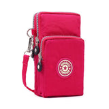 Universal Mobile Phone Bag Women Summer Autumn Bag Shoulder Crossbody