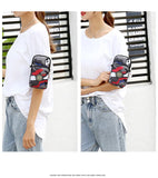 Universal Mobile Phone Bags Wallet Cases Arm Shoulder Crossbody Handbags
