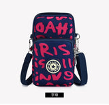 Universal Mobile Phone Bags Wallet Cases Arm Shoulder Crossbody Handbags