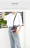 Universal Mobile Phone Bags Wallet Cases Arm Shoulder Crossbody Handbags
