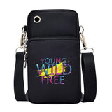 Wild Pattern Shoulder Bag for IPhone 13 Samsung Galaxy Wallet