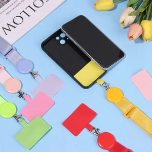 Adjustable Phone Lanyards Anti-lost Nylon Rope Holder