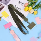 Adjustable Phone Lanyards Anti-lost Nylon Rope Holder