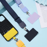 Adjustable Phone Lanyard Nylon Soft Rope Cell Phone Hanging Cord Holder