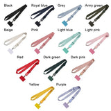 Adjustable Phone Lanyard Nylon Soft Rope Cell Phone Hanging Cord Holder