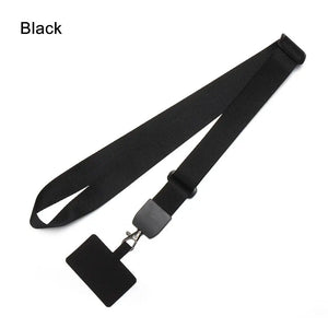 Adjustable Phone Lanyard Soft Strap Holder
