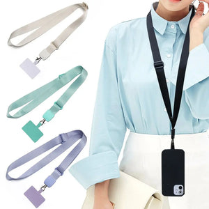 Adjustable Phone Lanyard Soft Strap Holder