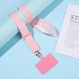 Adjustable Phone Lanyard Soft Strap Holder