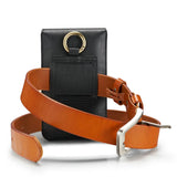 Universal Phone Bag PU Leather Carry Belt Clip Waist Case for Smartphone