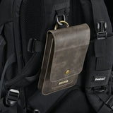 PU Leather Waist Pouch for Smartphone Carry Belt Clip Case Cover