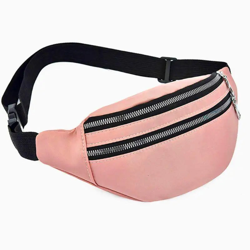 Wear-resistant Nylon Waist Pack Cellphone Pouch Purse