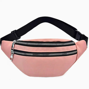 Wear-resistant Nylon Waist Pack Cellphone Pouch Purse
