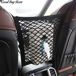 Car Trunk Organizer Mesh Storage Bag Auto Interior Seat Box Holder