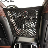 Car Trunk Organizer Mesh Storage Bag Auto Interior Seat Box Holder