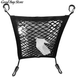 Car Trunk Organizer Mesh Storage Bag Auto Interior Seat Box Holder
