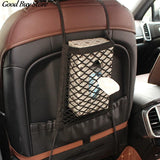 Car Trunk Organizer Mesh Storage Bag Auto Interior Seat Box Holder