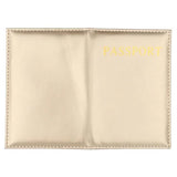 Leather Pink Passport Holder Lovely Girl Passport Case
