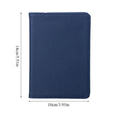 Pink Pu Leather Passport Cover Lovely Girl Holder