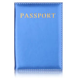 Leather Pink Passport Holder Lovely Girl Passport Case