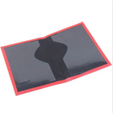 Pink PU Leather Passport Cover for Women