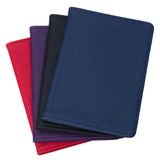 Pink Pu Leather Passport Cover Lovely Girl Holder
