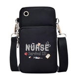 Waterproof Phone Case for Iphone Nurse Print