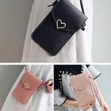 Women Crossbody Shoulder Bag PU Leather Wallet Cell Phone Case