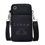 Constellation Print Shoulder Waist Bag for iPhone/Huawei