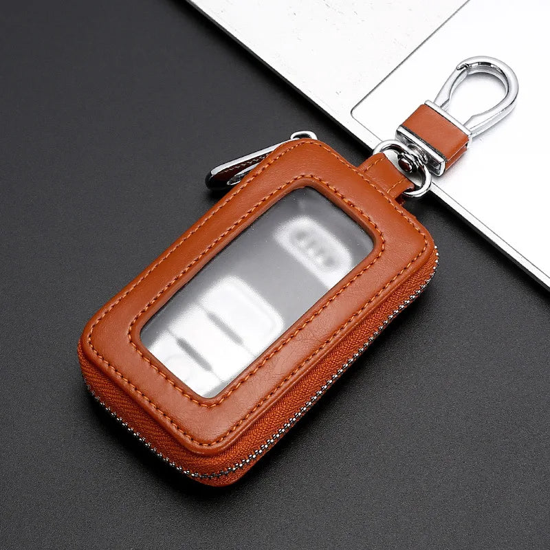 Universal Key Bag Car Key Zipper Remote Control Access Key Bag