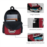 UMass Amherst Backpack Men's & Women's Bag Zip Pockets
