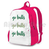 University Of South Florida-Usf-Go Bulls Outdoor Hiking Backpack