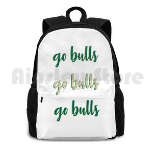 University Of South Florida-Usf-Go Bulls Outdoor Hiking Backpack