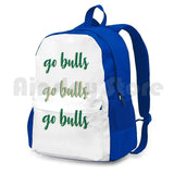 University Of South Florida-Usf-Go Bulls Outdoor Hiking Backpack