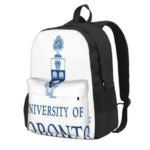 University Of Toronto Backpacks Men's Backpacks Bags For Women Unisex