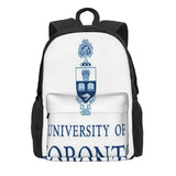 University Of Toronto Backpacks Men's Backpacks Bags For Women Unisex