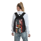 Unladylike Dark Backpacks Men's & Women's Travel Bag