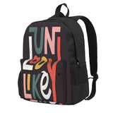 Unladylike Dark Backpacks Men's & Women's Travel Bag