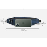 Fanny Pack Waterproof Money Belt Bag Men Women Sports Travel Wallet Belt