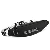 Fanny Pack Waterproof Money Belt Bag Men Women Sports Travel Wallet Belt