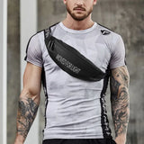 Fanny Pack Waterproof Money Belt Bag Men Women Sports Travel Wallet Belt