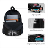 End Of The World Backpacks Men Women Child