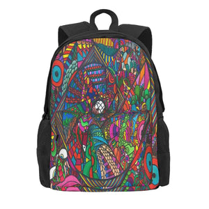 Anime Personalised Backpack for Teenagers
