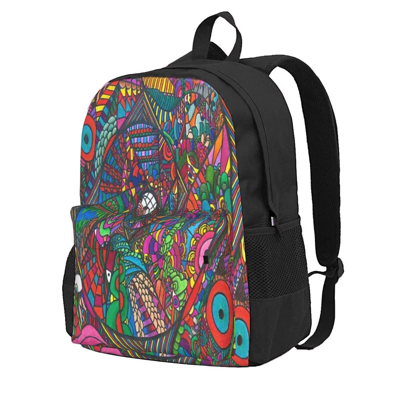 Anime Personalised Backpack for Teenagers