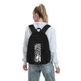 Men's Backpacks School Bags For Boys Manga Style