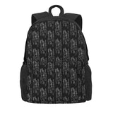 Classic Black Backpack for Men and Women