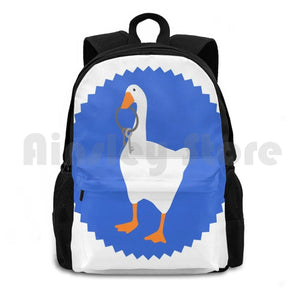 Untitled Goose Game Backpack Outdoor Hiking Climbing Sports Bag