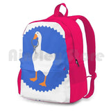 Untitled Goose Game Backpack Outdoor Hiking Climbing Sports Bag