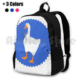 Untitled Goose Game Backpack Outdoor Hiking Climbing Sports Bag