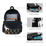 Goose Honkers Backpack School Bag with Zip Pockets