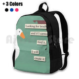Goose Adventure Hiking Backpack - Outdoor Sports Bag